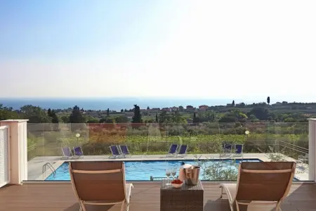 Location maison à Bardolino, Haut Bellavista Trilo