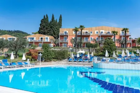 Location maison à Bardolino, Appartement Arca de trois pièces avec vue sur le lac