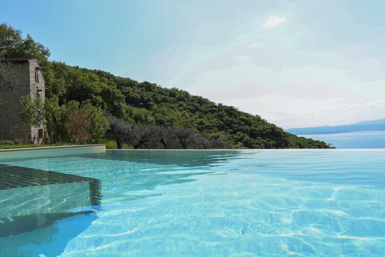 Maison 4 pers. avec piscine et vue lac à San Zeno - Photo 3