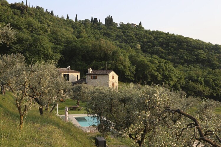 Maison 4 pers. avec piscine et vue lac à San Zeno - Photo 6