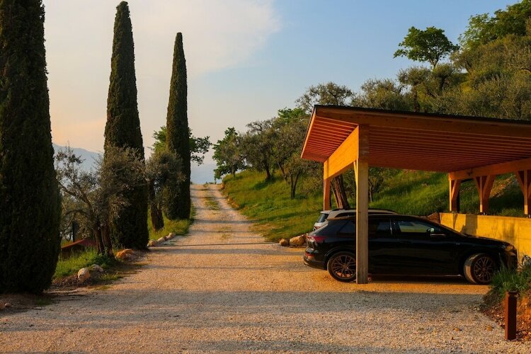 Maison 4 pers. avec piscine et vue lac à San Zeno - Photo 7