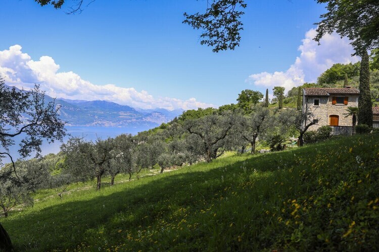 Maison 4 pers. avec piscine et vue lac à San Zeno - Photo 8