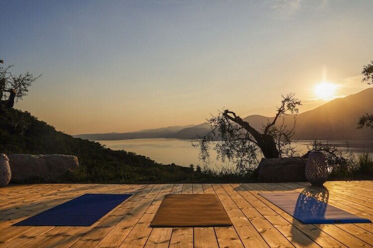 Maison 4 pers. avec piscine et vue lac à San Zeno - Photo 9