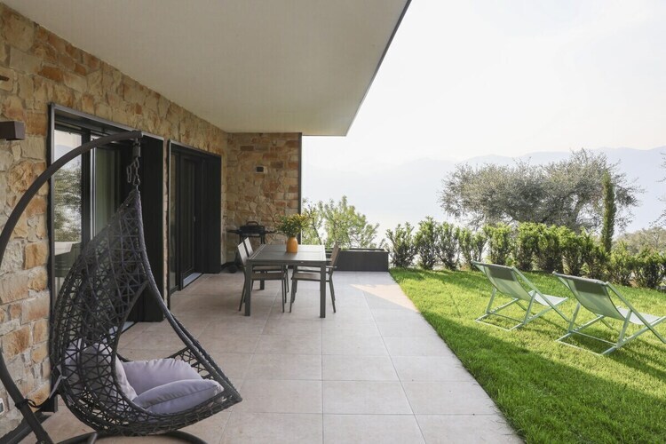 Maison 4 pers. avec piscine et vue lac à San Zeno - Photo 10