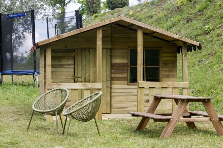 Maison 4 pers. avec piscine et vue lac à San Zeno - Photo 12