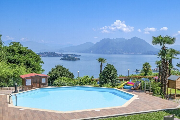 Appartement Art Nouveau vue lac à Baveno - Photo 6