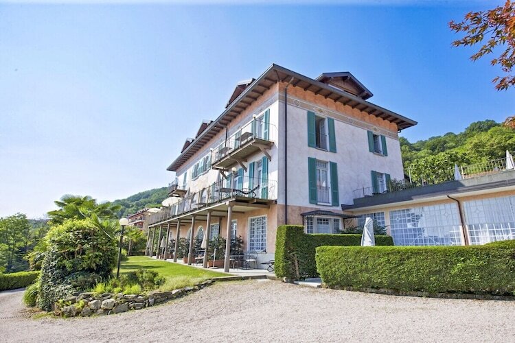 Appartement Art Nouveau vue lac à Baveno - Photo 10