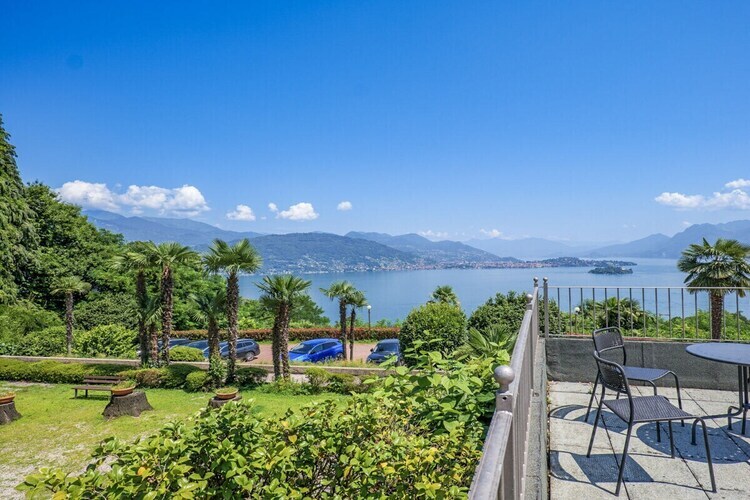 Appartement Art Nouveau vue lac à Baveno - Photo 16