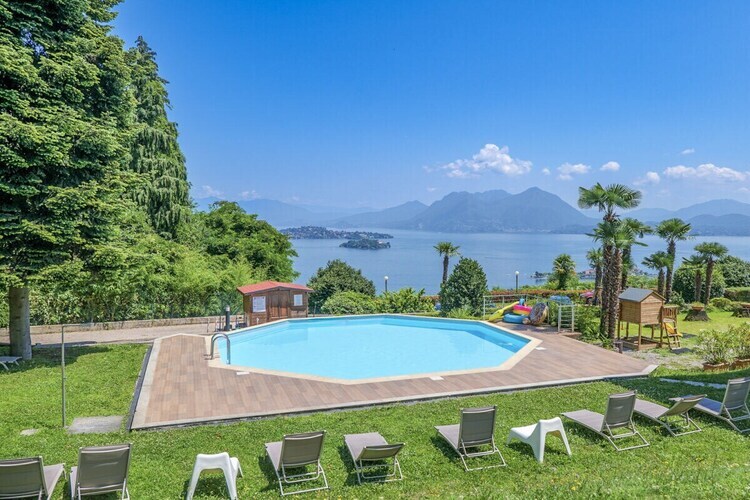 Appartement Art Nouveau avec vue lac et piscine à Baveno - Photo 5