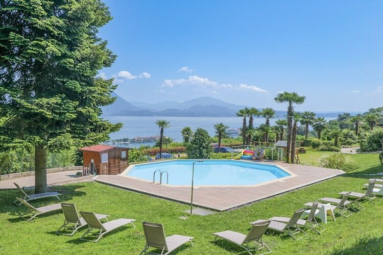 Appartement Art Nouveau avec vue lac et piscine à Baveno - Photo 6
