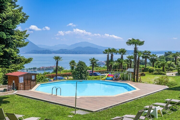 Appartement Art Nouveau avec vue lac et piscine à Baveno - Photo 7