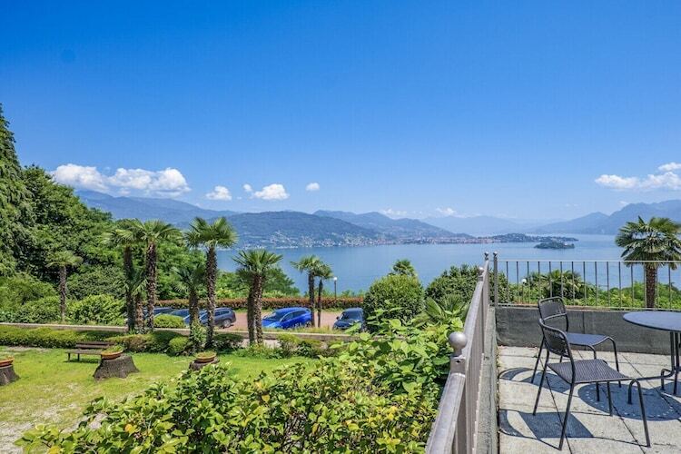Appartement Art Nouveau avec vue lac et piscine à Baveno - Photo 10