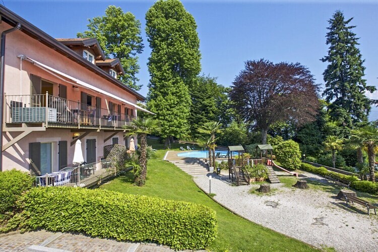 Appartement Art Nouveau avec vue lac et piscine à Baveno - Photo 18