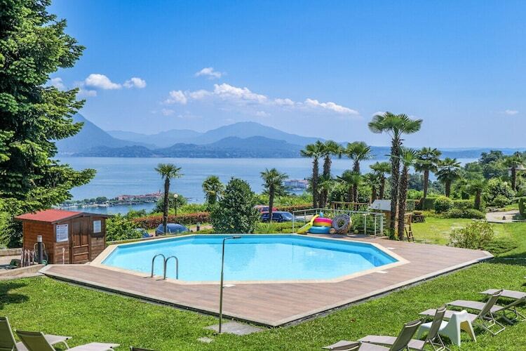 Appartement T3 villa Art Nouveau à Baveno, vue lac - Photo 6