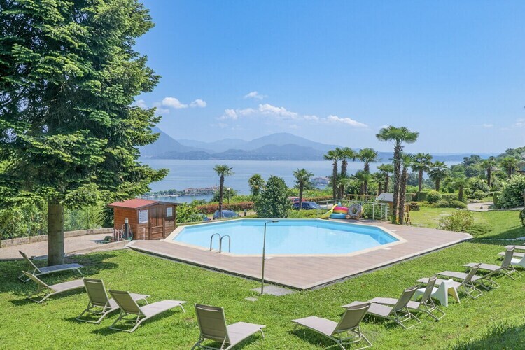 Appartement T3 villa Art Nouveau à Baveno, vue lac - Photo 7