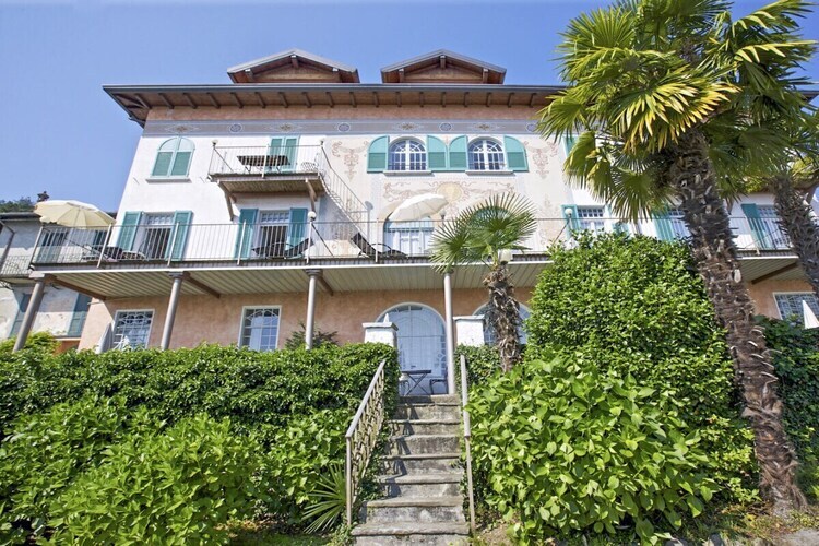 Appartement T3 villa Art Nouveau à Baveno, vue lac - Photo 13