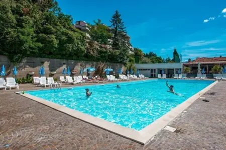 Studio rénové avec terrasse et jardin à Ghiffa