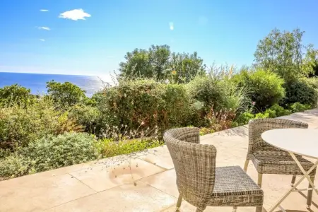 Villa provençale rénovée, piscine chauffée aux Issambres : photo 8