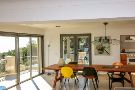 Villa provençale rénovée, piscine chauffée aux Issambres : photo 22