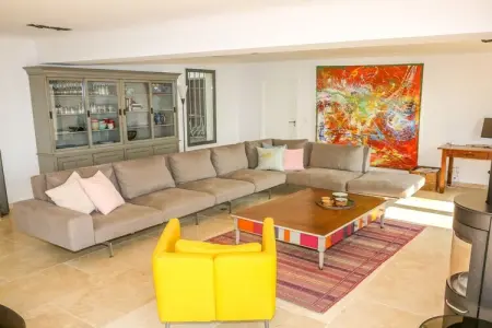 Villa provençale rénovée, piscine chauffée aux Issambres : photo 34
