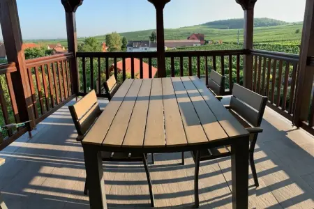 Maison de vacances avec sauna et piscine à Pfaffenheim : photo 6