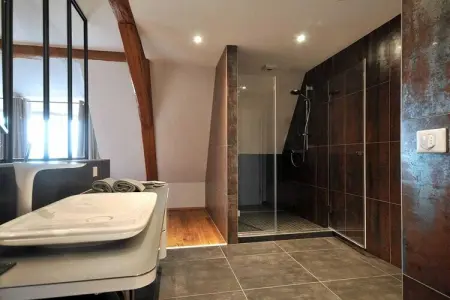 Maison de vacances avec sauna et piscine à Pfaffenheim : photo 14