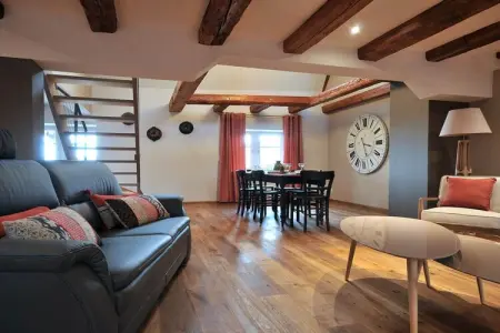 Maison de vacances avec sauna et piscine à Pfaffenheim : photo 17