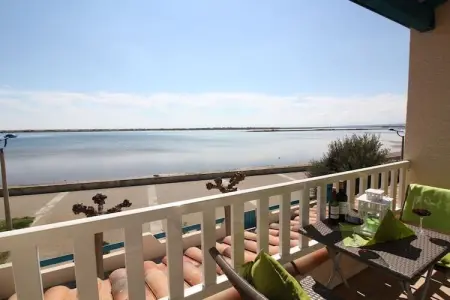 Maison 3 chambres direct plage à Gruissan : photo 8