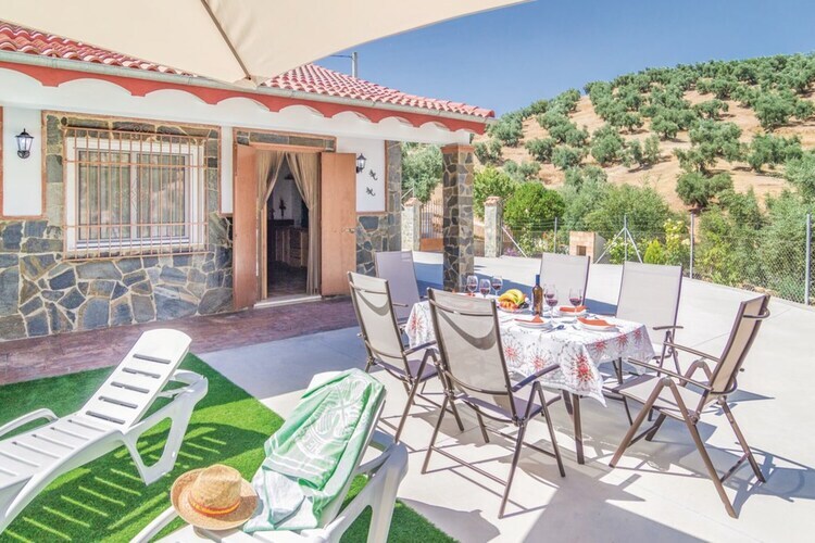 Casa Rural Arroyo Las Tijeras, maison 6 personnes avec piscine - Photo 19