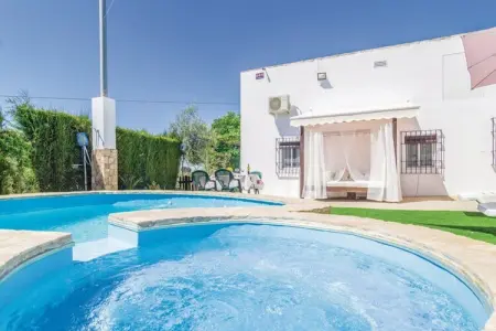 Casa Rural El Viso à Rute : maison 4 pers. avec piscine