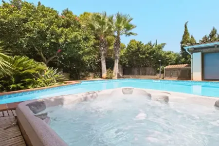 Maison 6 personnes aux Baléares avec piscine et sauna : photo 1