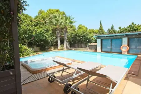 Maison 6 personnes aux Baléares avec piscine et sauna : photo 4