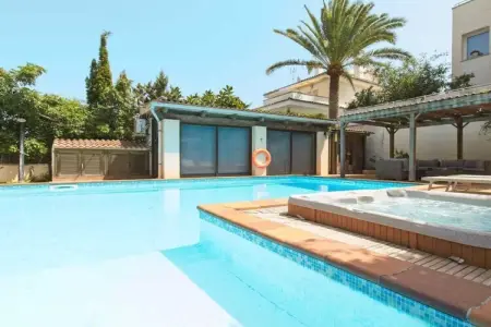 Maison 6 personnes aux Baléares avec piscine et sauna : photo 5