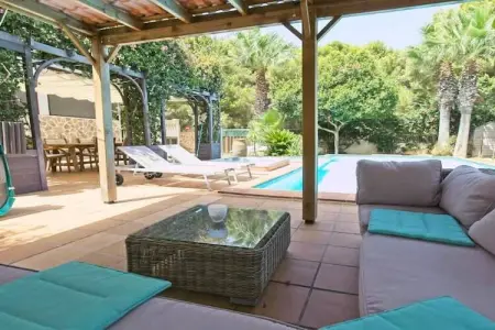 Maison 6 personnes aux Baléares avec piscine et sauna : photo 8