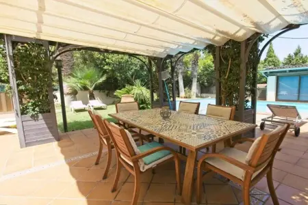 Maison 6 personnes aux Baléares avec piscine et sauna : photo 11