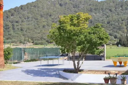 Gîte rustique Sa Pobla, piscine et terrasse couverte : photo 1