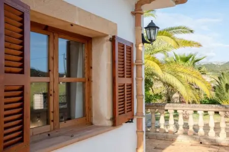 Gîte rustique Sa Pobla, piscine et terrasse couverte : photo 2