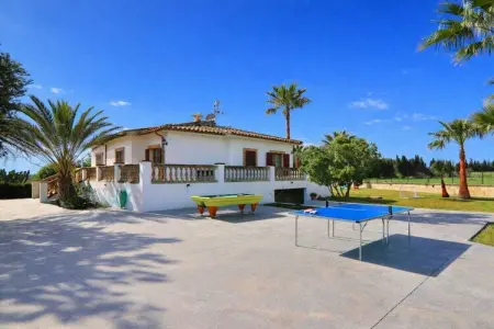 Gîte rustique Sa Pobla, piscine et terrasse couverte : photo 5