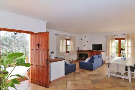 Gîte rustique Sa Pobla, piscine et terrasse couverte : photo 7