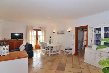 Gîte rustique Sa Pobla, piscine et terrasse couverte : photo 9