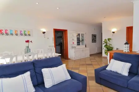 Gîte rustique Sa Pobla, piscine et terrasse couverte : photo 10