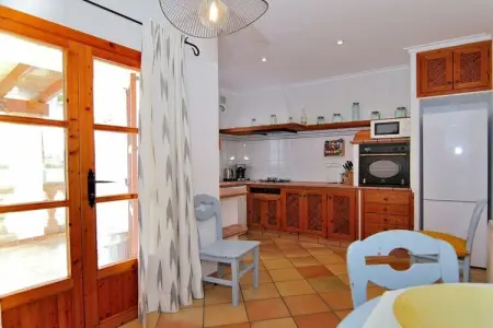 Gîte rustique Sa Pobla, piscine et terrasse couverte : photo 11