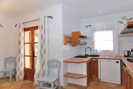 Gîte rustique Sa Pobla, piscine et terrasse couverte : photo 12