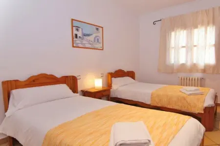 Gîte rustique Sa Pobla, piscine et terrasse couverte : photo 18