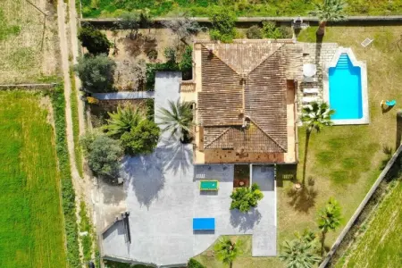 Gîte rustique Sa Pobla, piscine et terrasse couverte : photo 25