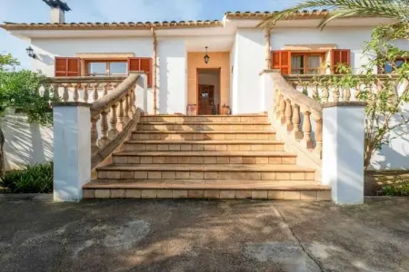 Gîte rustique Sa Pobla, piscine et terrasse couverte : photo 26