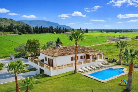 Gîte rustique Sa Pobla, piscine et terrasse couverte : photo 32
