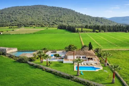 Gîte rustique Sa Pobla, piscine et terrasse couverte : photo 33