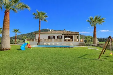 Gîte rustique Sa Pobla, piscine et terrasse couverte : photo 34