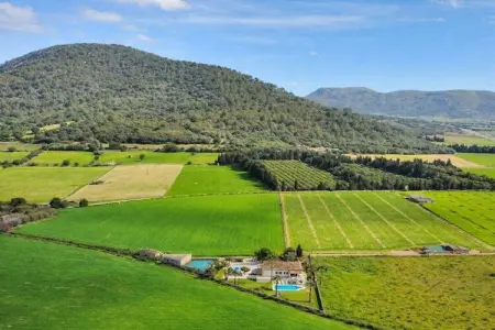 Gîte rustique Sa Pobla, piscine et terrasse couverte : photo 37